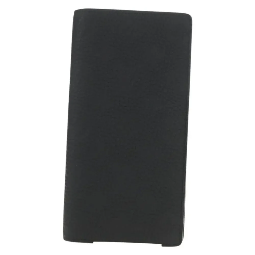 Louis Vuitton Clemence Brazza Portefeuille Long Wallet Black